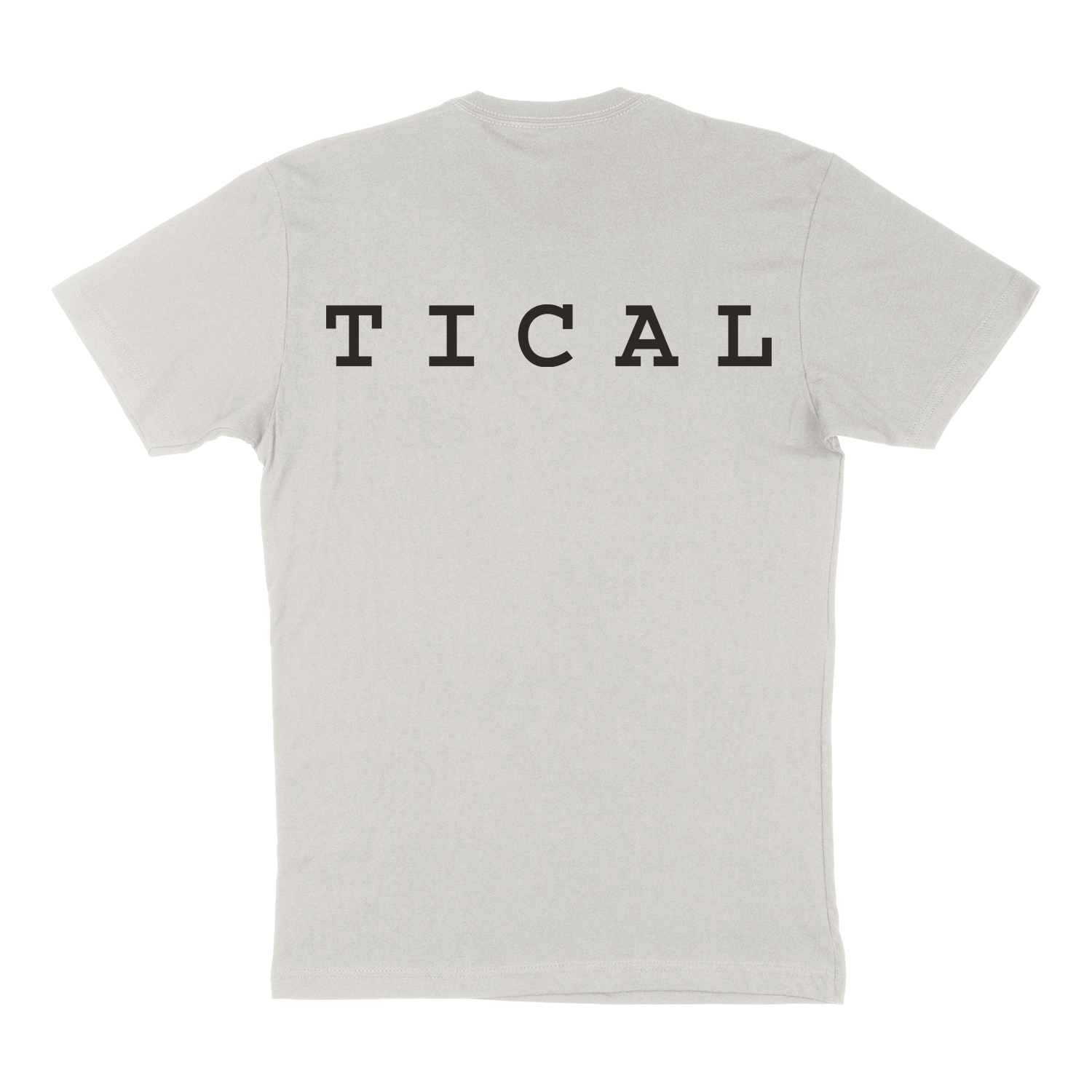 TICAL Bee T Shirt CREAM