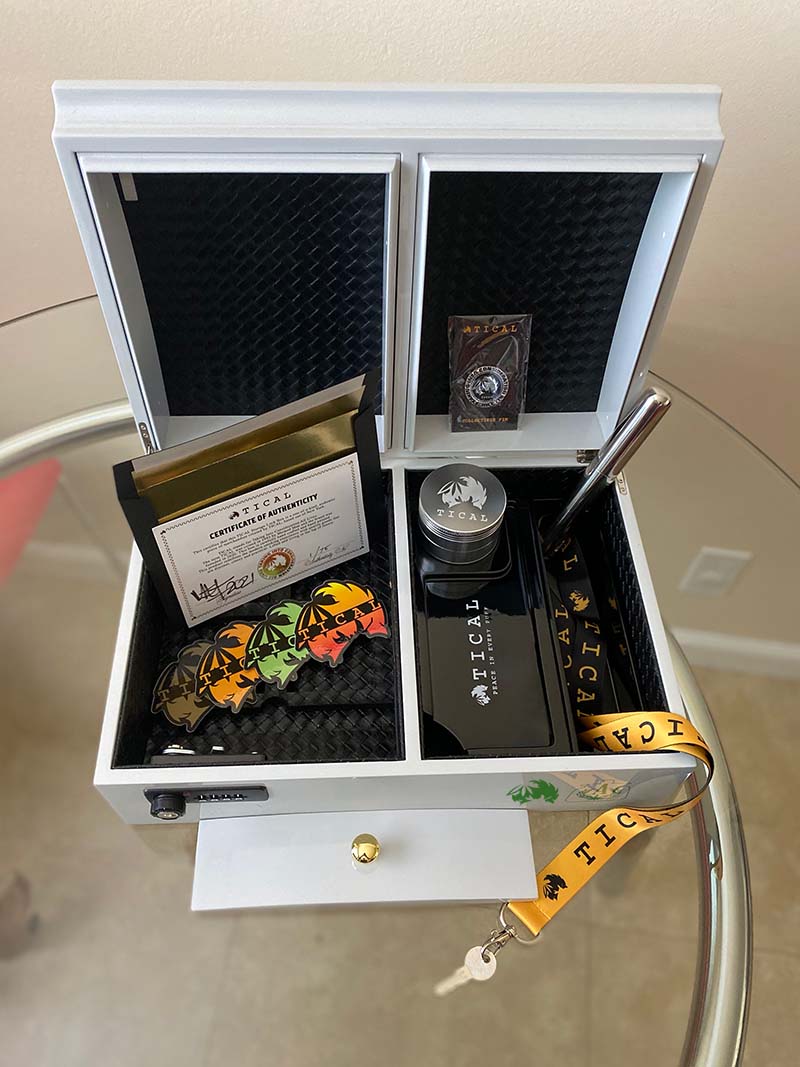 TICAL Storage Lock Box