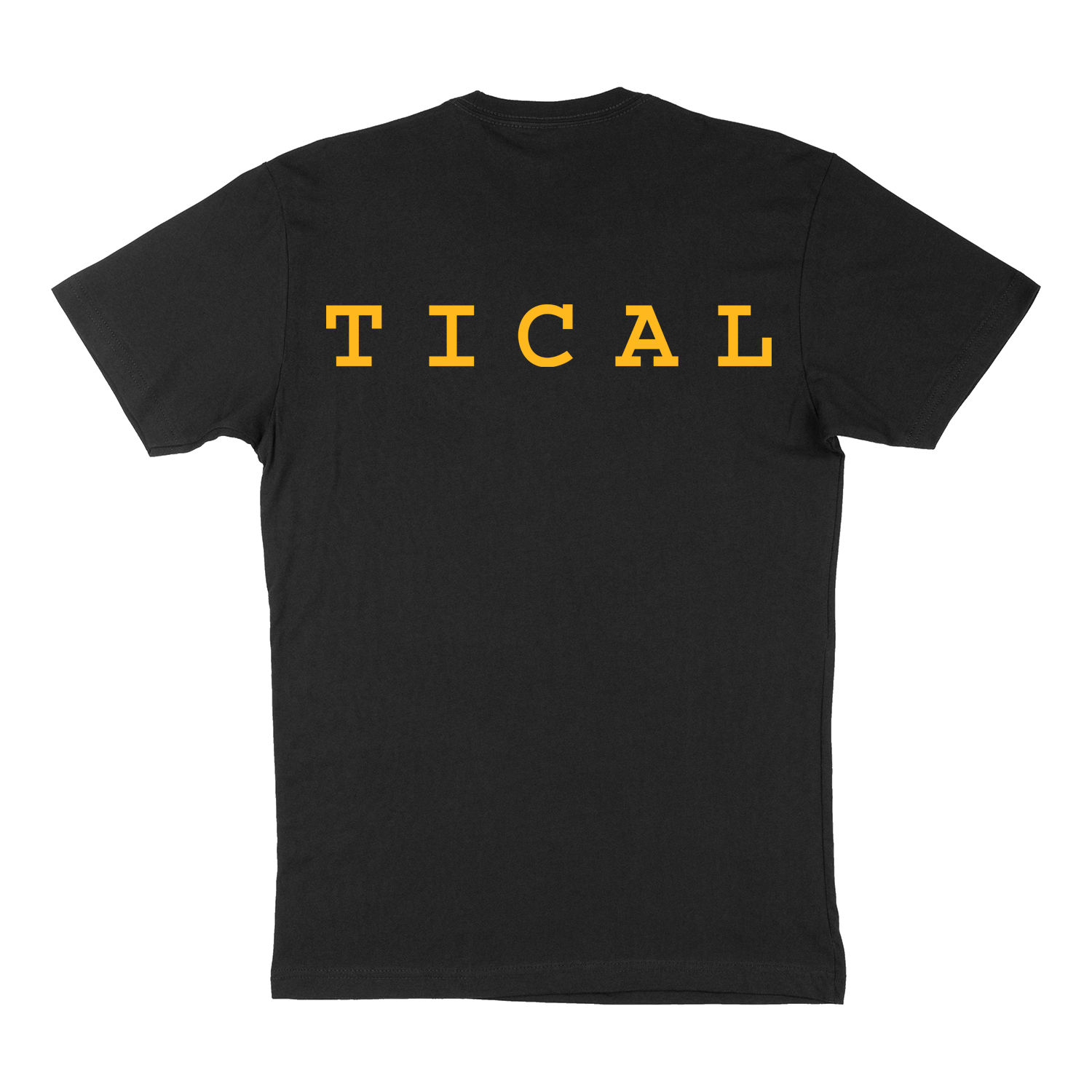 T.I.C.A.L. Circle T Shirt Black