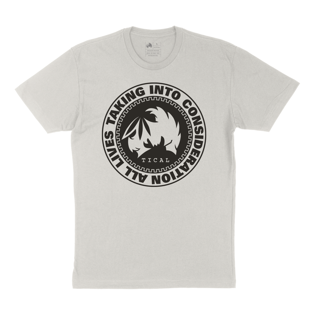 T.I.C.A.L. Circle T Shirt CREAM