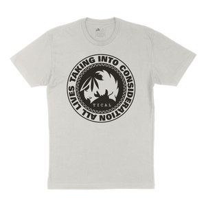 T.I.C.A.L. Circle T Shirt CREAM