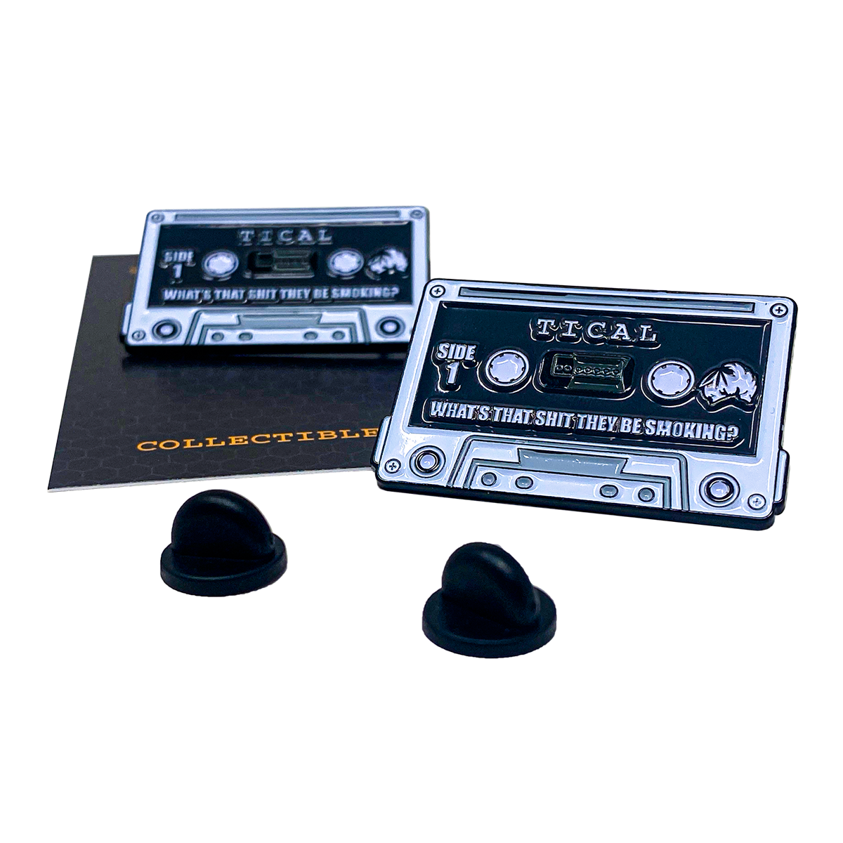Method Man Tical Tape Pin – BuyTical